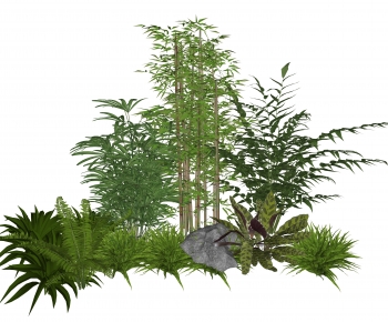 Modern Plant Pile-ID:813767913