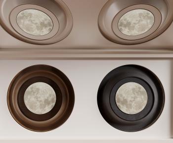 Modern Suspended Ceiling-ID:286581043