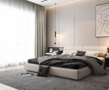 Modern Bedroom-ID:955901191
