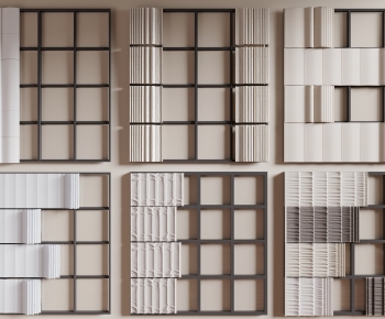 Modern The Curtain-ID:699409965