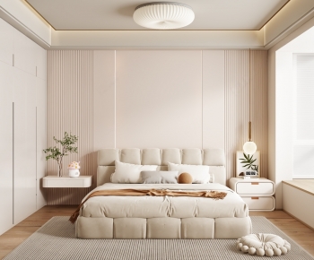 Modern Bedroom-ID:346144918