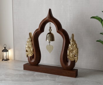 New Chinese Style Sculpture-ID:133758071