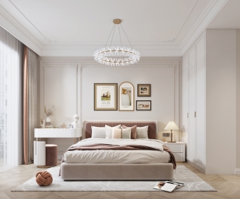 French Style Bedroom-ID:911426071