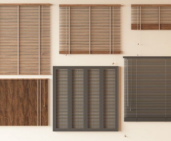 Modern Venetian Blinds-ID:791214943