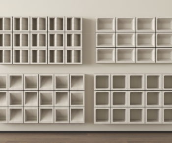 Modern Cement Brick Screen Partition-ID:245026114