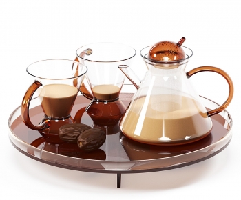 Modern Tea Set-ID:127584932
