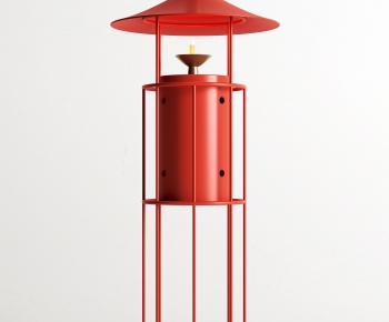 New Chinese Style Floor Lamp-ID:270430099