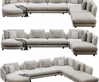 Modern Corner Sofa-ID:502100948