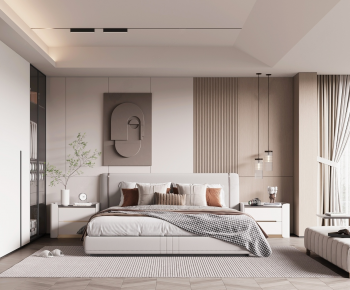 Modern Bedroom-ID:809958939