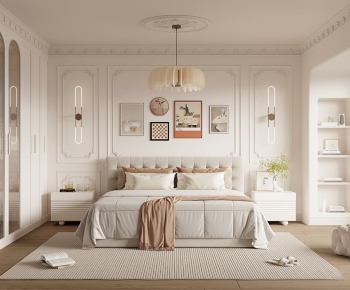 French Style Bedroom-ID:507553106