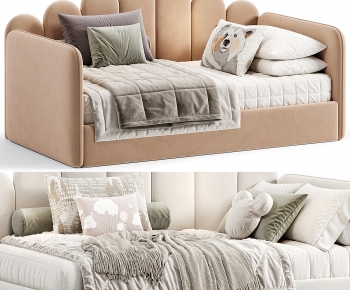 Modern Child's Bed-ID:684261084