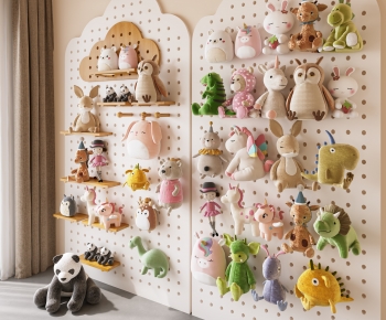 Modern Stuffed Toy-ID:390635975