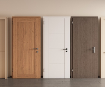 Modern Single Door-ID:593290094