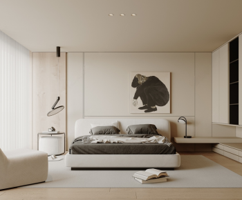 Modern Bedroom-ID:555379495