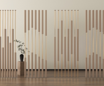 Modern Metal Screen Partition-ID:475281956