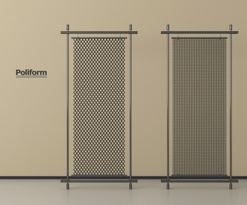 Modern Metal Screen Partition-ID:103080334