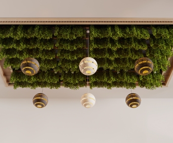 Modern Suspended Ceiling-ID:963377009