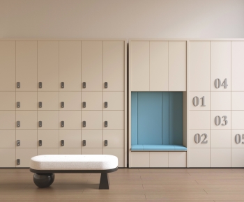 Modern Public Cabinet/lock Cabinet-ID:318660781