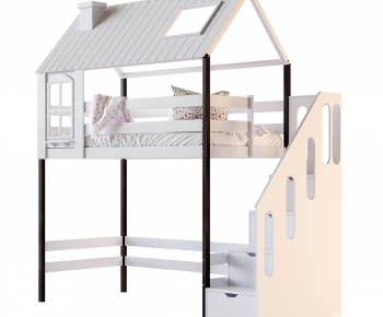 Modern Bunk Bed-ID:469248066
