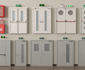 Modern Fire Door-ID:324003938