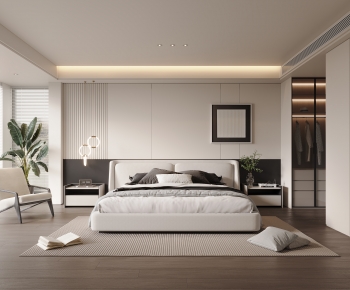 Modern Bedroom-ID:132834916