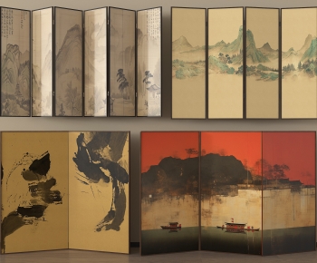 New Chinese Style Partition-ID:664094923