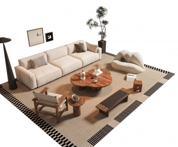 Modern Sofa Combination-ID:647993095