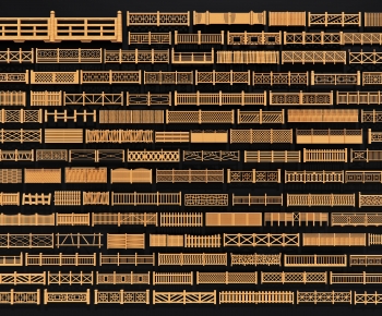 New Chinese Style Guardrail-ID:519047028