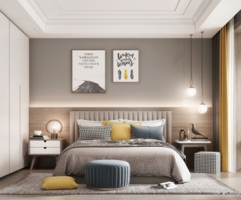 Modern Bedroom-ID:674236063