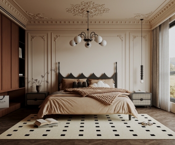 French Style Bedroom-ID:621890076