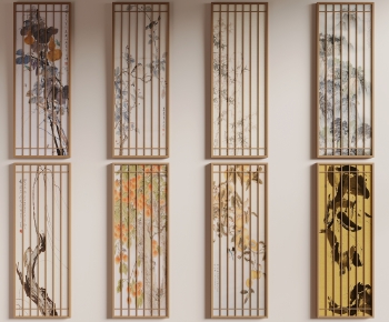 New Chinese Style Partition-ID:824333914