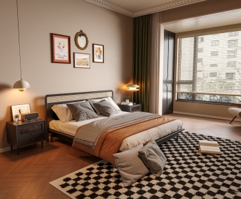 French Style Bedroom-ID:467144976