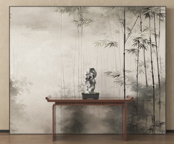 New Chinese Style Console-ID:882745039