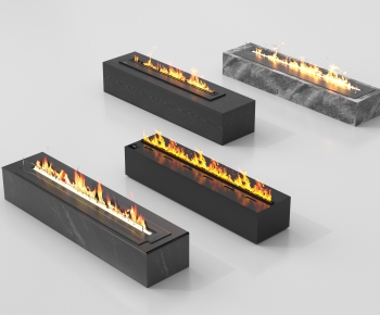 Modern Electronic Fireplace-ID:546489952