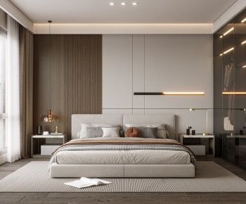 Modern Bedroom-ID:977627999