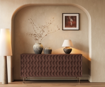 Modern Entrance Cabinet-ID:545319082