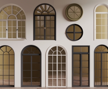 French Style Window-ID:136677984