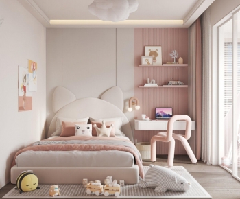 Modern Girl's Room Daughter's Room-ID:333296061