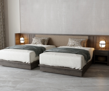 Modern Single Bed-ID:416388038