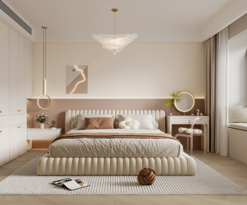 Modern Girl's Room Daughter's Room-ID:685383085