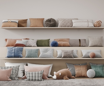 Modern Pillow-ID:522396098