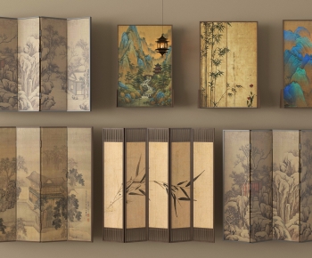 New Chinese Style Partition-ID:159395933