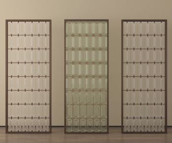 Modern Glass Screen Partition-ID:931211956