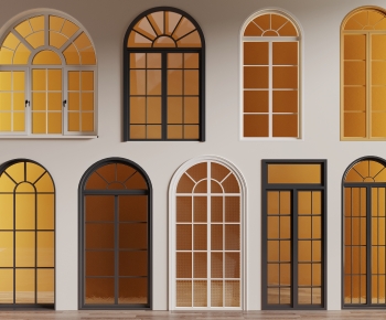 French Style Window-ID:502510078