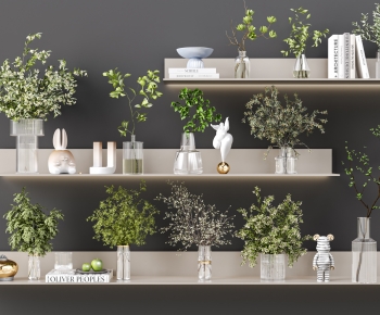 Modern Aquatic Green Plant-ID:818864111