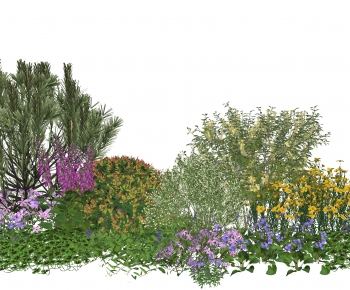 Modern Plant Pile-ID:529283051