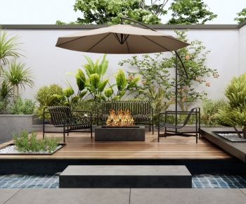 Modern Courtyard/landscape-ID:460443977