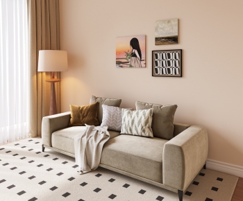 Modern A Sofa For Two-ID:611583957