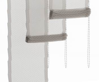 Modern Roman Curtain-ID:311121948