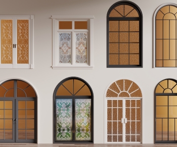 French Style Window-ID:791655063